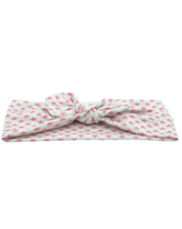 Starfish top knot headband for little girls from By Bella Boutique.